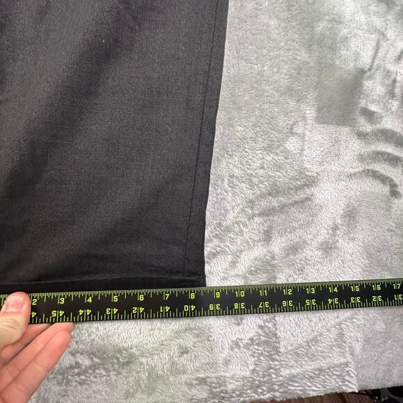 Vintage 50’s Men’s Black Pinstripe Trousers Size 33 - Picture 7 of 8